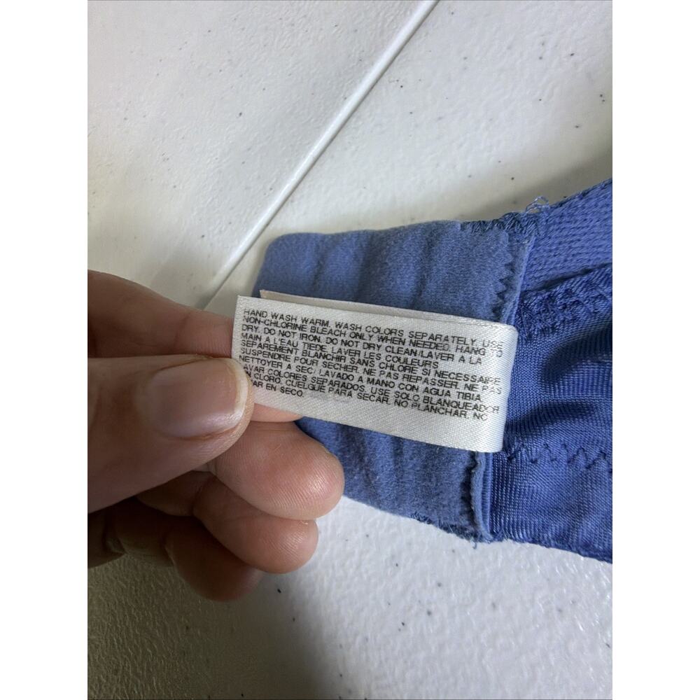 Wacoal Ultimate Side Smoother Underwire Bra 36DDD 855338 full coverage blue - Picture 13 of 14
